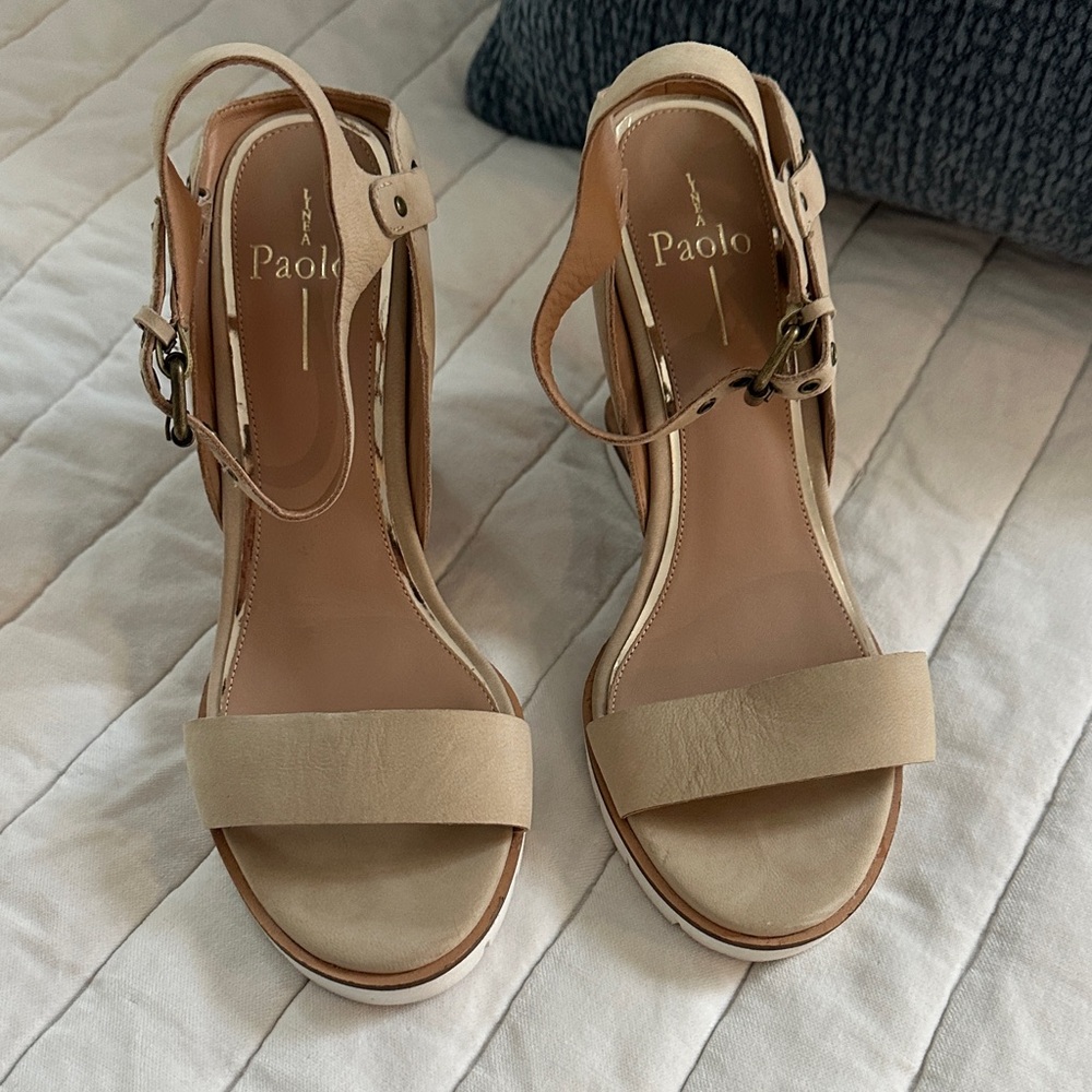 Linea Paolo Tan Women's Sandals 8.5M